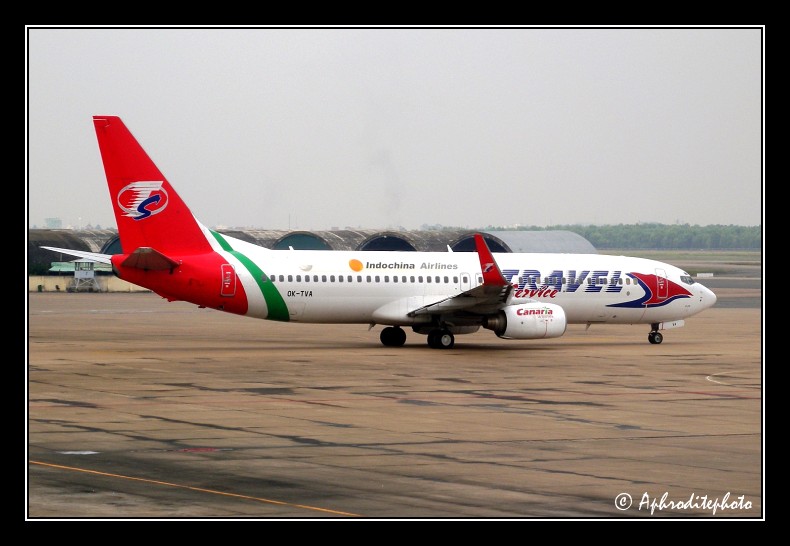 Indochina Airlines - Boeing 737-86N
